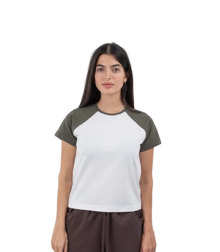 DMT TWO TONE OLIVE GREEN L