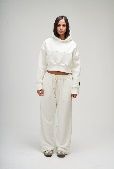 SEEMLY BABY HOODIE WHITE S