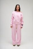 SEEMLY OFF SHOULDER PINK S