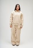 SEEMLY WINTER SWEATPANTS BEIGE M