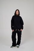 SEEMLY WINTER SWEATPANTS BLACK M