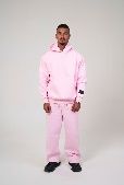 SEEMLY WINTER SWEATPANTS PINK L