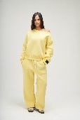 SEEMLY WINTER SWEATPANTS YELLOW M
