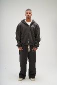 SEEMLY SWEAT SHIRT DARK GREY L