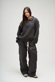 SEEMLY Q-ZIP DARK GREY XS