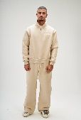 SEEMLY Q-ZIP BEIGE L