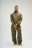 SEEMLY Q-ZIP OLIVE M