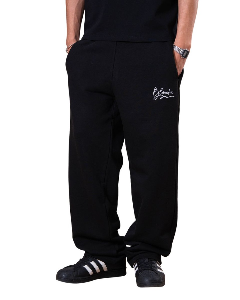 BLANCKA SUMMER SWEAT PANTS BLACK M