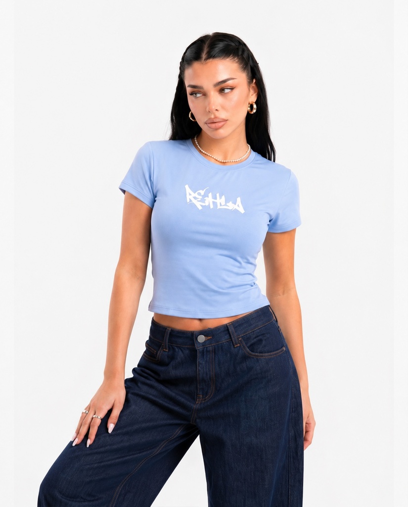 REHLA BABY TEE BABY BLUE L