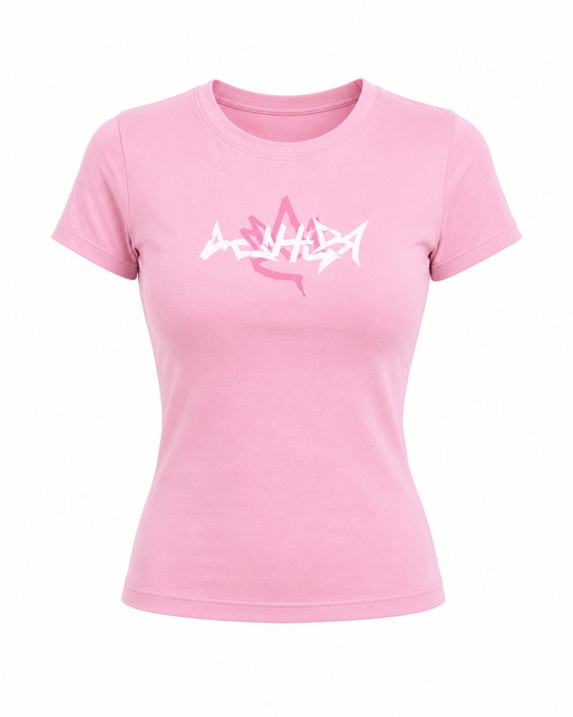REHLA BABY TEE PINK S