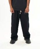 SEEMLY SUMMER SWEAT PANTS BLACK XS