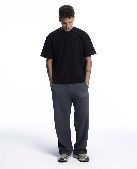 SEEMLY SUMMER SWEAT PANTS DARK GREY XS