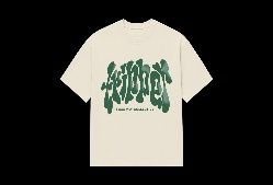 SEEMLY TRIPPY TEE BEIGE XS