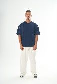 SEEMLY SUMMER SWEAT PANTS WHITE XS