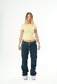 SEEMLY SUMMER ROUND TOP YELLOW S