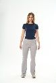 SEEMLY SUMMER ROUND TOP NAVY M