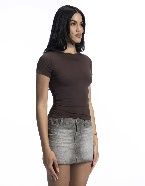 SEEMLY SUMMER ROUND TOP BROWN S