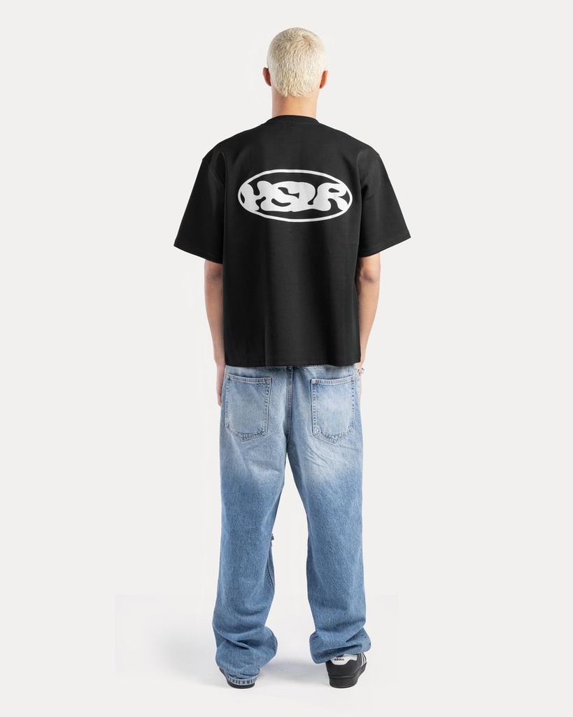 HUSTLER HSLR LOGO BLACK L