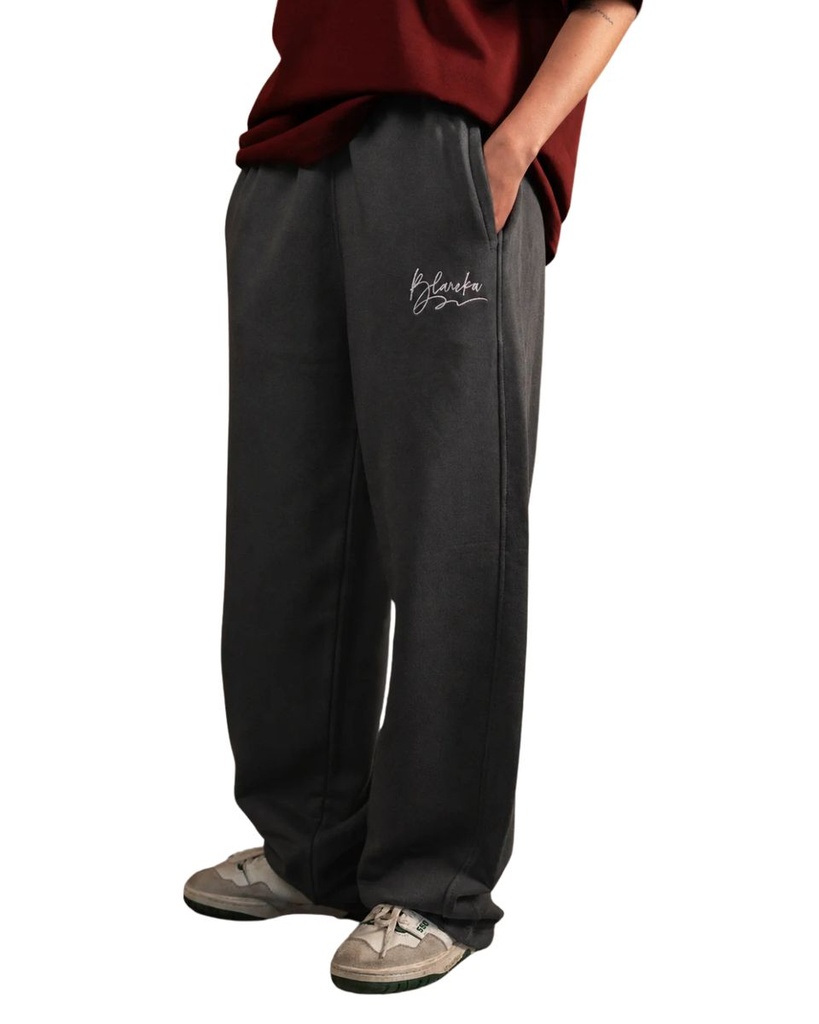 BLANCKA SUMMER SWEAT PANTS CHARCOL L