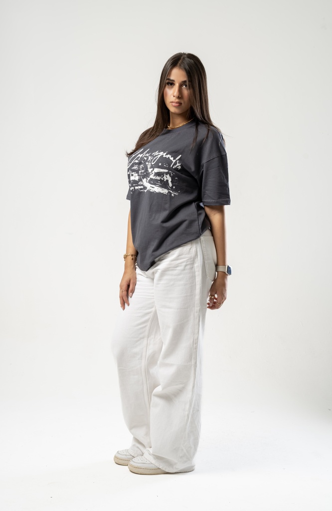 ZODIAC ORIGINALS TEE GREY XL