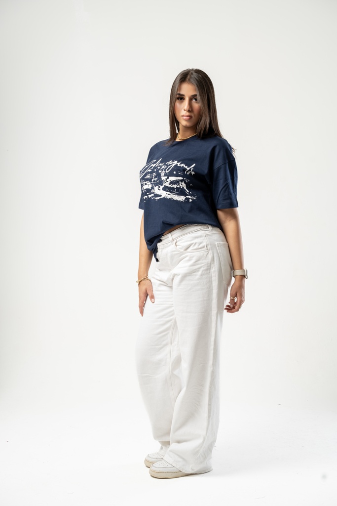 ZODIAC ORIGINALS TEE NAVY L
