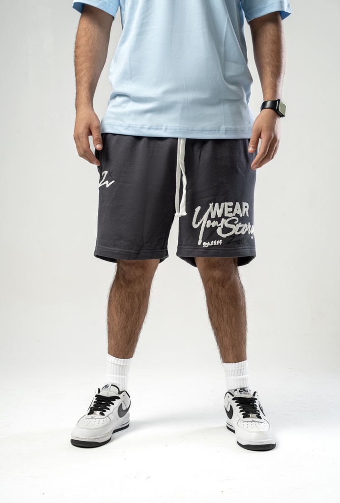 ZODIAC SHORT CHARCOAL XL