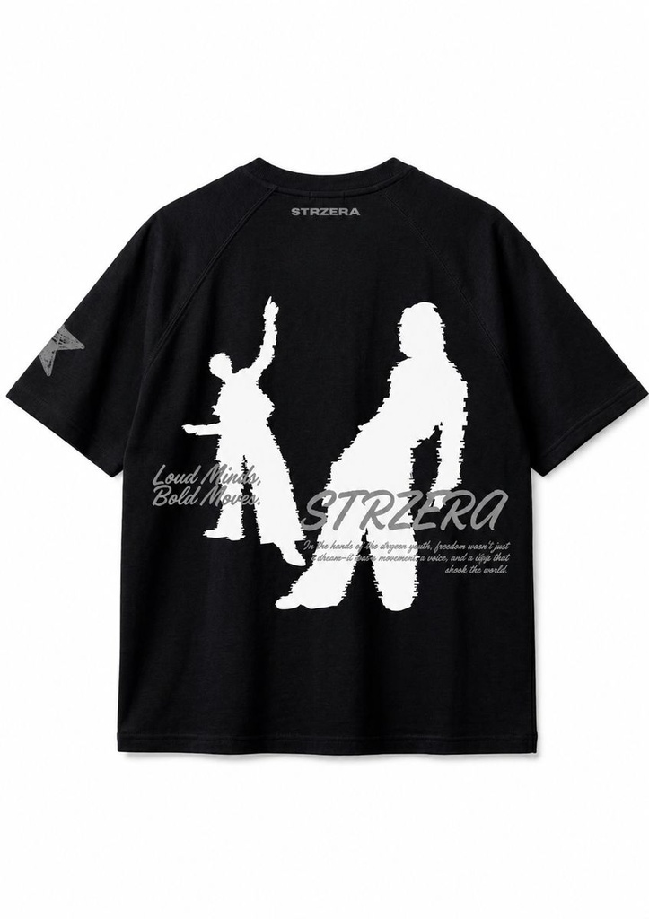 STRZ ERA LOUD MOVES TEE BLACK S