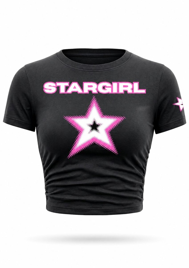 STRZ ERA STAR GIRL BABY TEE BLACK L