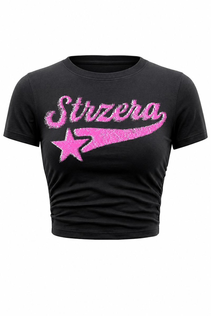 STRZ ERA RUSH BABY TEE BLACK L