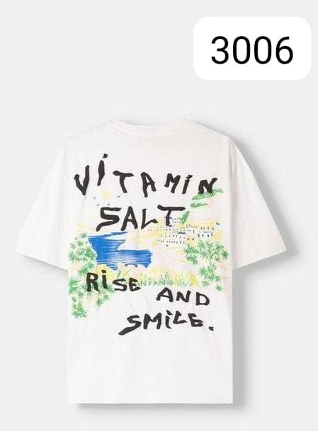FOURTEEN VITAMIN TEE WHITE XL