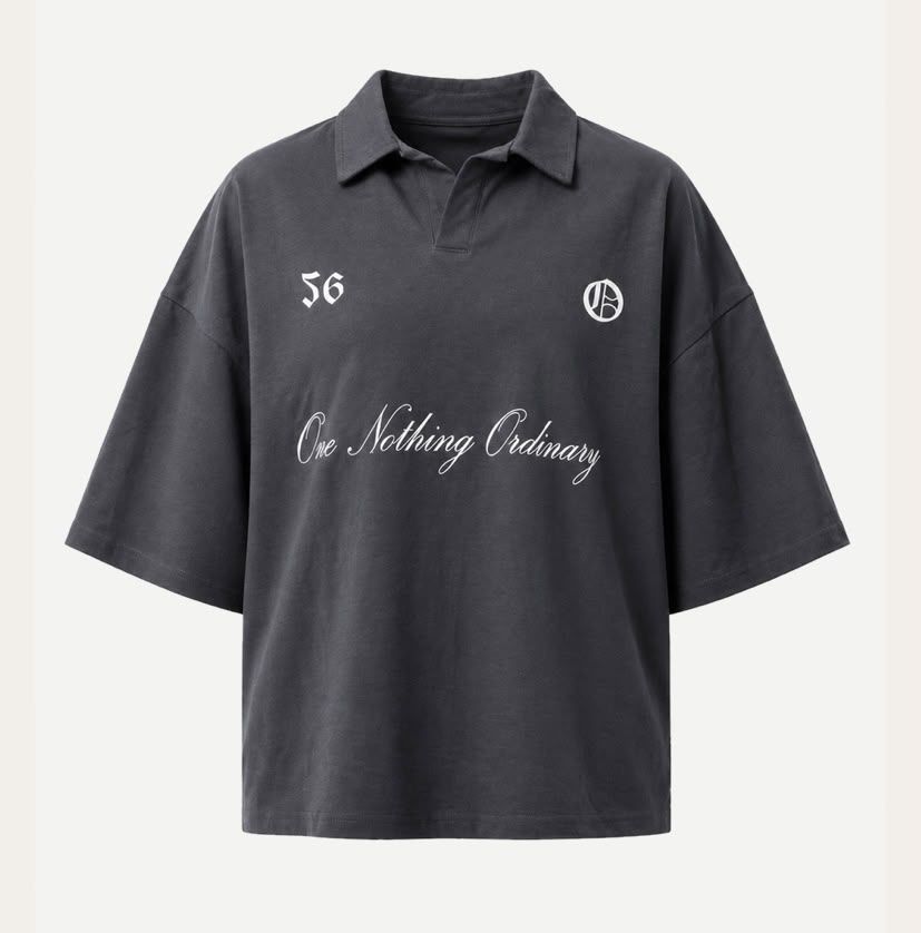 ONO POLO DARK GREY L