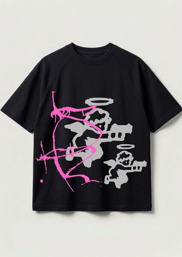 STRZ ERA CAP BLACK X PINK