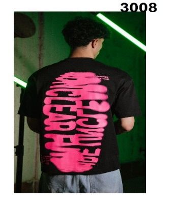FOURTEEN UNMARKED TEE BLACK XL