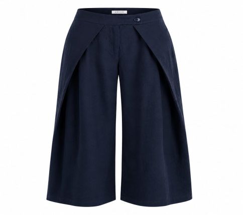 FOURTEEN TAILORED PANTS NAVY M