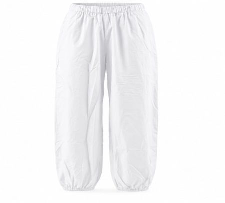 FOURTEEN POBLIN BLOOMER PANTS WHITE XL