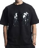 SEEMLY TRIPPY TEE BLACK M