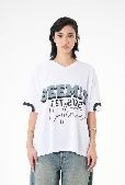 SEEMLY JERSEY TEE WHITE XS