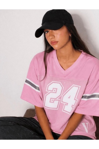 VOTCH PINK JERSEY XS