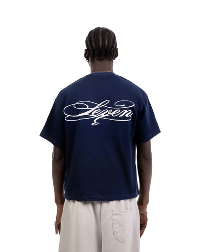 27 CLASSIC SEVEN NAVY TEE S