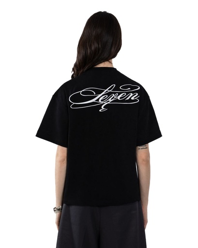 27 CLASSIC SEVEN BLACK TEE S