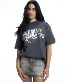 SEEMLY COLLECTIVE TEE GREY XS
