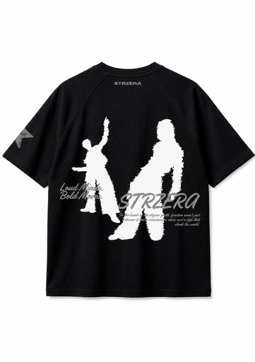 STRZ ERA LOUD MOVES TEE BLACK S