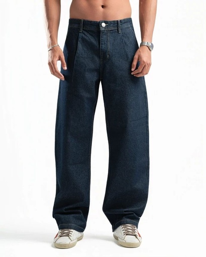 SPIRAL BASIC JEANS DARK BLUE 28