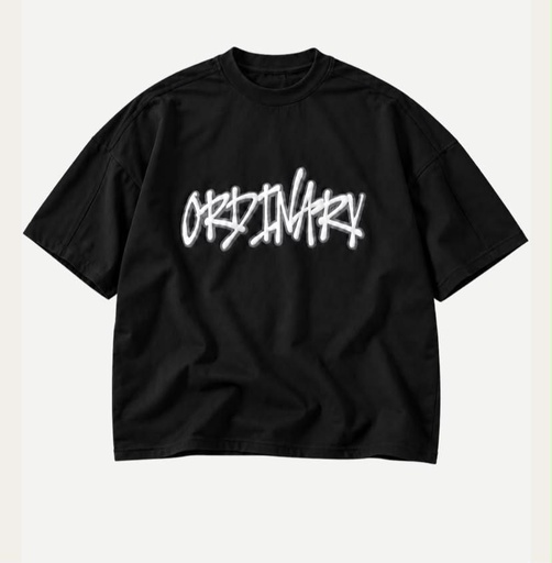 ONO TEE BLACK S