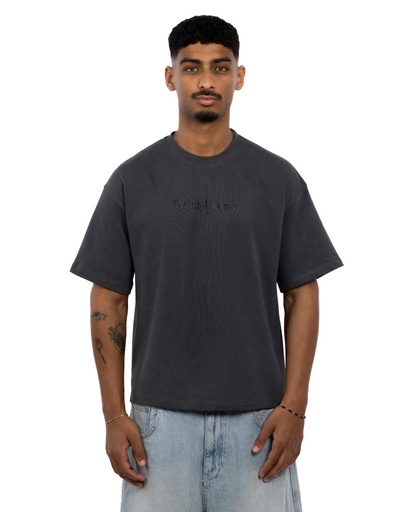 27 VII LINE TEE GREY S