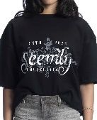 SEEMLY COLLECTIVE V2 TEE BLACK XS