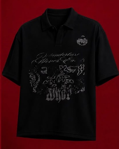 WNDR POLO BLACK M