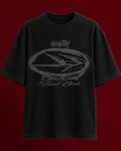 WNDR VEIL BLACK TEE M